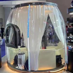 Quality Magic Transparent Dome House Energy Efficient Clear Globe Tent for sale