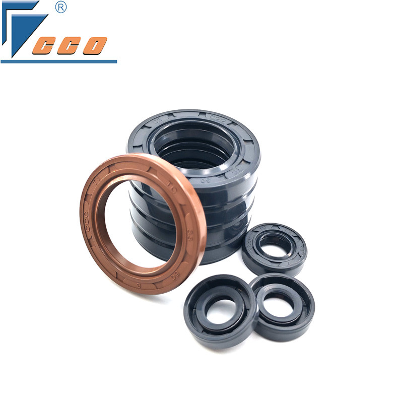 FKM Automotive Skeleton Oil Seal Machine Rotary Shaft Oil Seals For Servo Motor