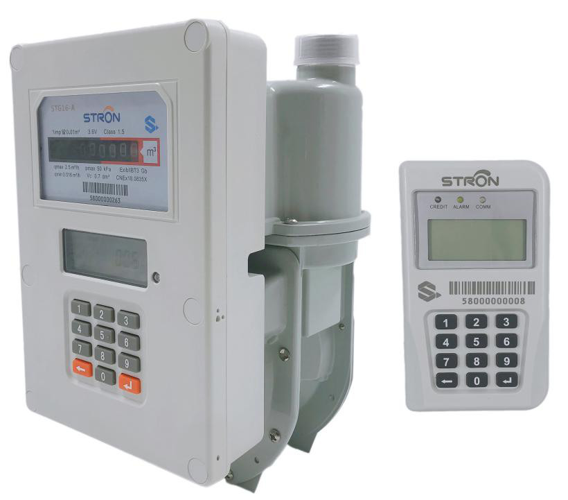 Quality ISO9001 Low Flow Gas Meter , G2.5 Intelligent Gas Meter for sale