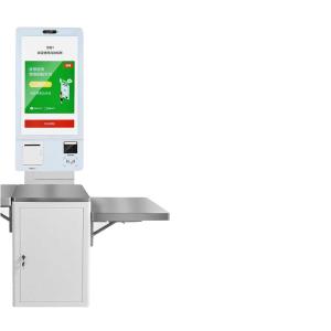 Self Service Touch Screen Kiosks Compact With Facial Recognition