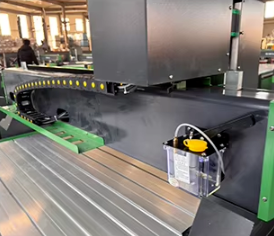 T-slot table for CNC router