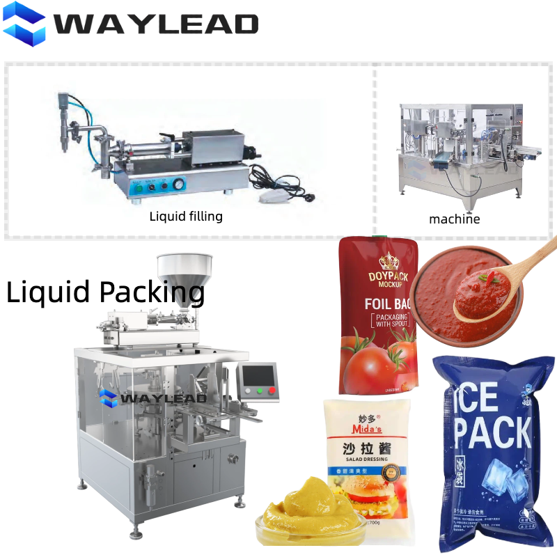 10 Station Servo premade Pouch Packing Machine EtherCAT Control for Pet Feed Processing Plant