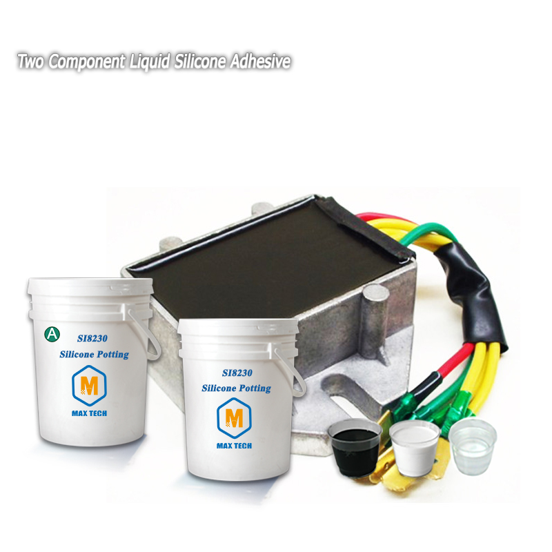 2.0 W/MK China Two Component Silicone Potting Two Component Sealant Potting Compound for Electronic Components
