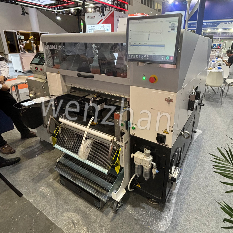 SMT Assembly Machine JUKI 8 Head Vertical Fully Automatic Chip Mounter JUKI RS-2R SMT Pick And Place Machine