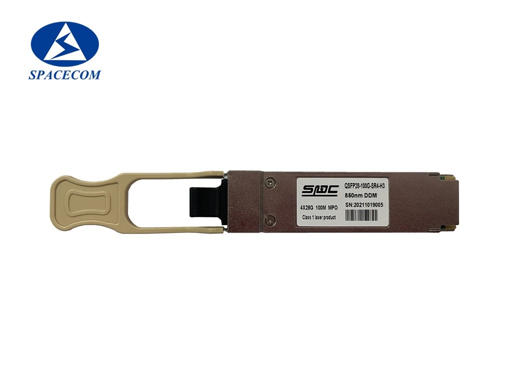 China 850nm Optical Transceiver Module , FTTH SFP Module 100G QSFP28 SR4 on sale