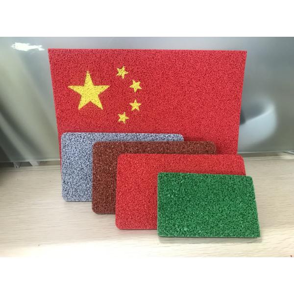 Odourless High Elasticity Recyclable Coloured Rubber Crumb