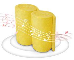 Quality Fireproof Fiberglass Batt Insulation 48k50mm Centrifugal Glass Fiber Wool for sale