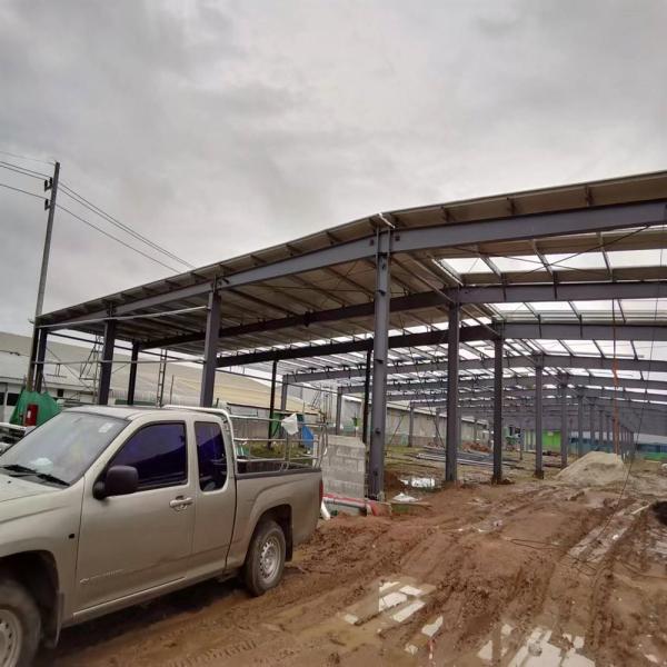 China Low Price Frame Steel Structure Prefabricated Warehouse Building on sale