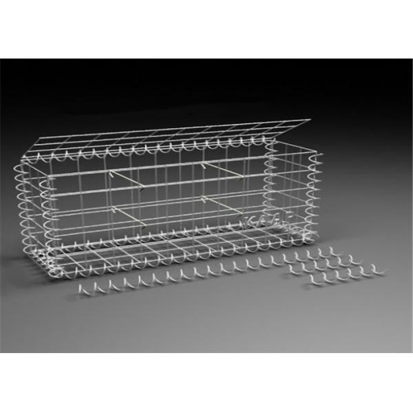 Landscaping Residential Decorative Welded Gabion Basket Hot Dip Galvanised