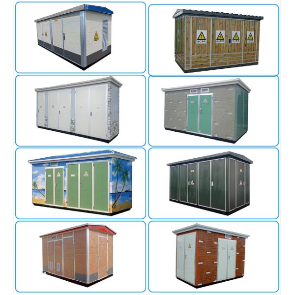 6kv to 35kv outdoor 3 Phase Mobile transformer Substation for tender project from China