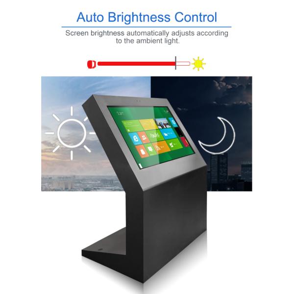 ROM 16GB 55" Outdoor LCD Digital Signage Multi Languange Android/ Windows/ Linux