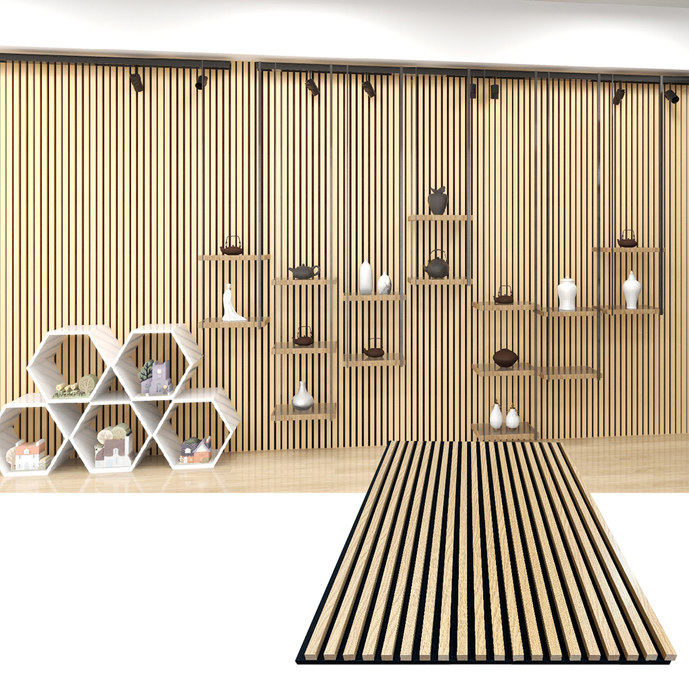Eco-Friendly Lightweight Sound Absorbing Acoustic Panel For E-Commerce Interiors