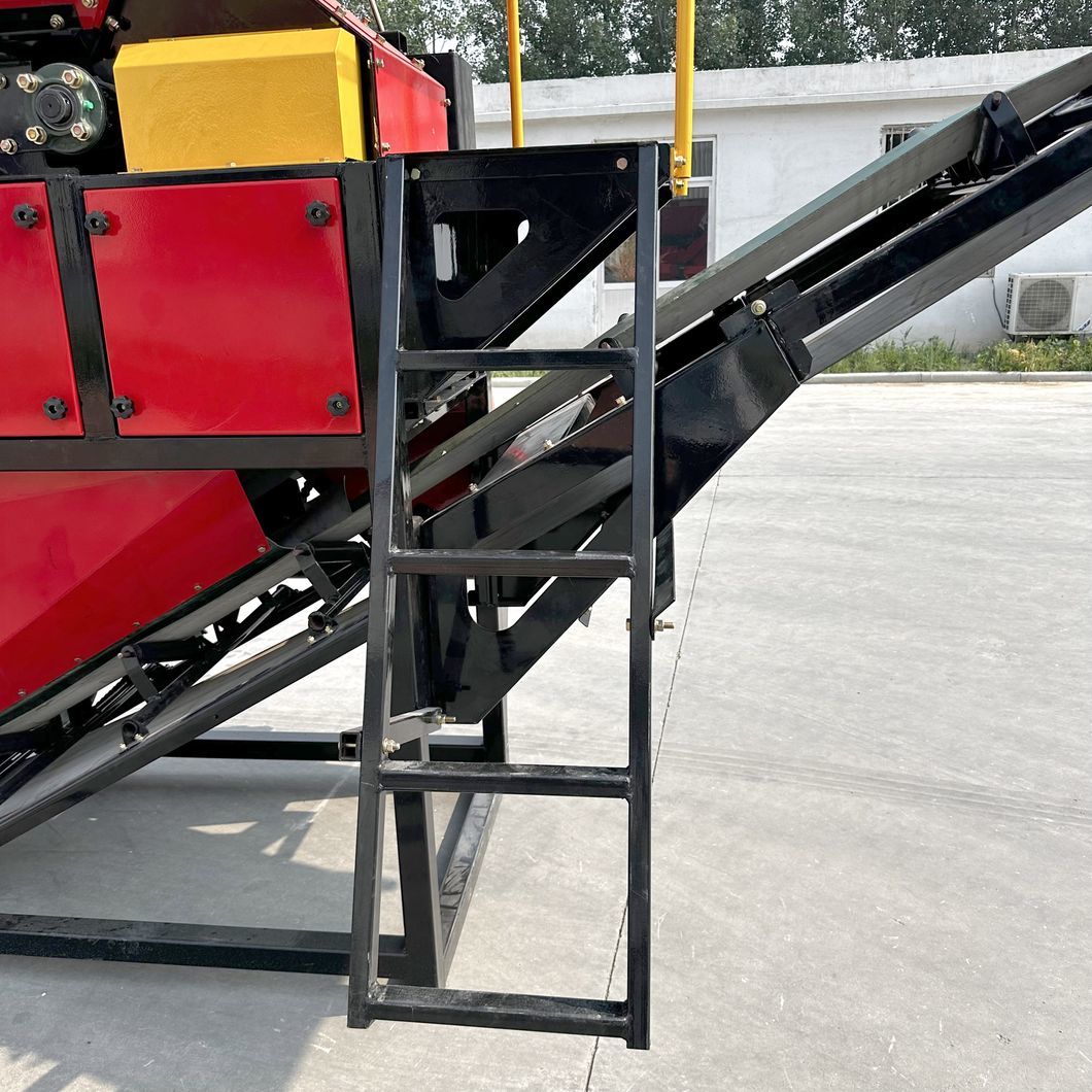 Soil Breaking Powder Crusher Soil Crusher for Soil Management Machine