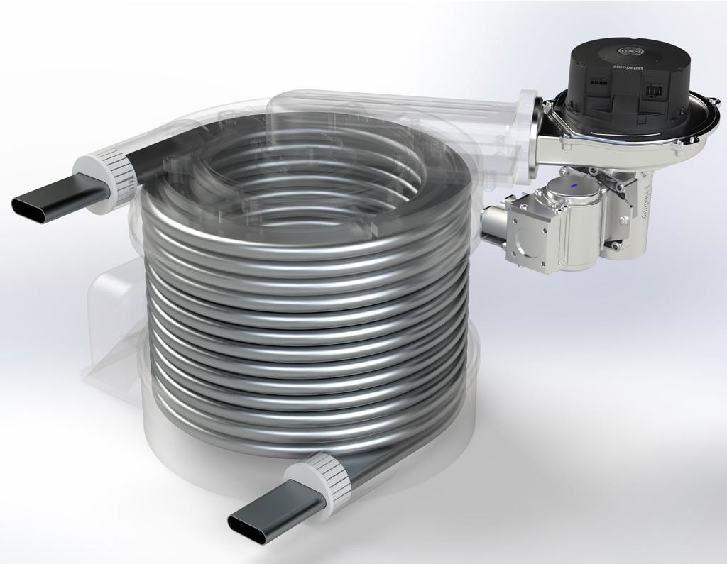 Aisi 441 Ss ERW Weld Pipe Diameter 45mm Thickness 1.5 mm Annealing Soft Stainless Steel Exhaust Pipe