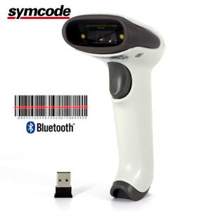 Quality Multifunctional Bluetooth Handheld Barcode Scanner ABS And TPU Industrial Design for sale
