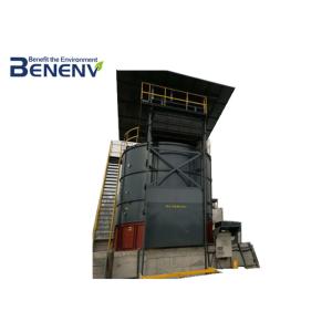 Quality Artificial Turning In Vessel Composting Systems Stable Performance for sale