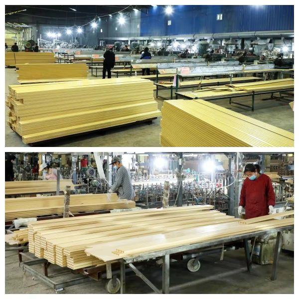 Fire Resistant Pvc Fluted Wall Cladding 1220mm X 2440mm 5mm Plastic Cladding