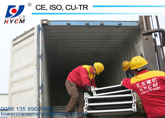 ZLP800-L Shape 8.3m/min Lifting Speed Suspended Scaffold Platform 4*31SW+FC-8.6mm Steel Rope Safe Working Platform