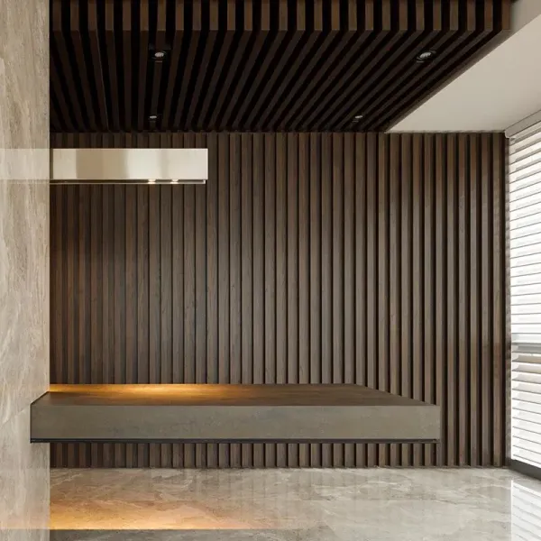 26mm Outdoor WPC Wall Cladding for Garden