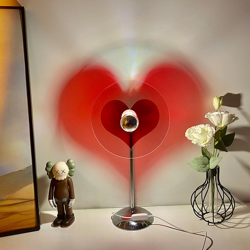JYLIGHTING Romantic Led Ambiance Night Light USB Projection Table Lamp for Bedroom Bedside Game Room Gifts Luce De Navidade Modern Floor Light