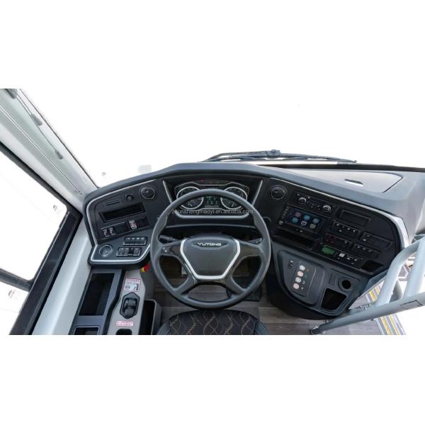 WP12 Engine Used 5-MT Manual Transmission Euro 5Emission Standard