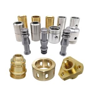 OEM Brass CNC Turned Components Machining Parts Services