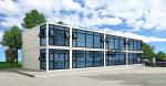 Fully Assembled Modular Container House with Double Bedroom Customized and