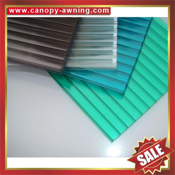 high qualtity greenhouse roofing polycarbonate PC multiwall twin wall cell