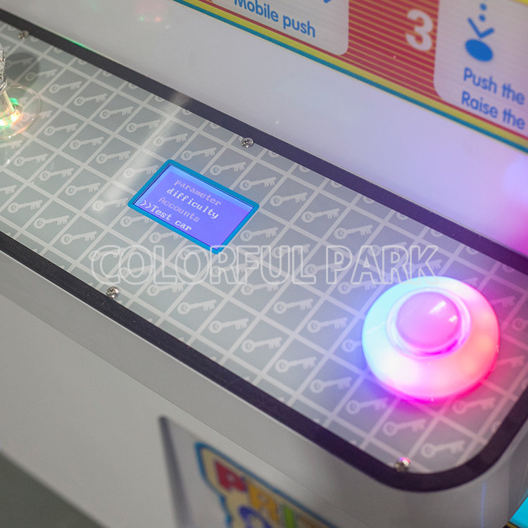 Prize Power Key Master Vending Machine Game Console Coin Type