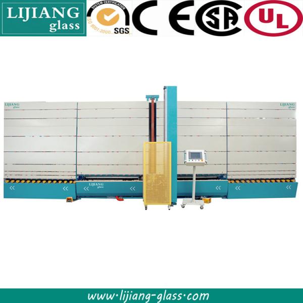Vertical Low - E Coating Edge Deletion Machine
