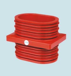 Quality Custom Switchgear Epoxy Resin Bushing , Busbar Insulating Wall Bushing for sale