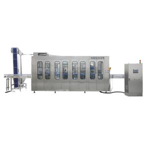 Rotary Monobloc Rinser Filler Capper Machine Juice Bottling Capping