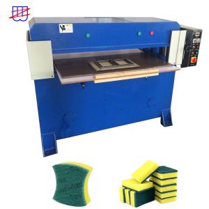 Quality Professional 250mm Kitchen Sponge Scouring Pad Hydraulic Pressing Cutting Machine for sale