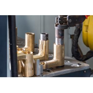 Automatic Position Compensation Robotic Metal Deburring Machine