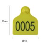 animal cattle ear tags,cow ear tag