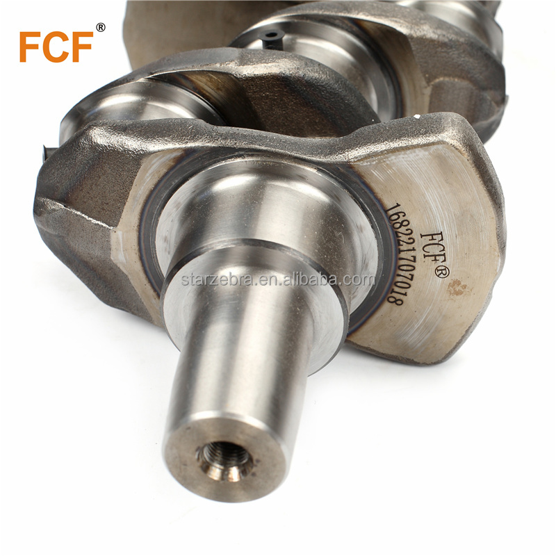 129902-21000 FCF DCT Forged Steel Crankshaft for 4TNV94 4TNV98 Diesel Engine Parts within Manufacturing Plant