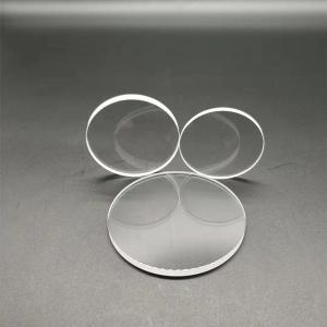 Multifunctional Flat Sapphire Optical Window Protective In Various Size