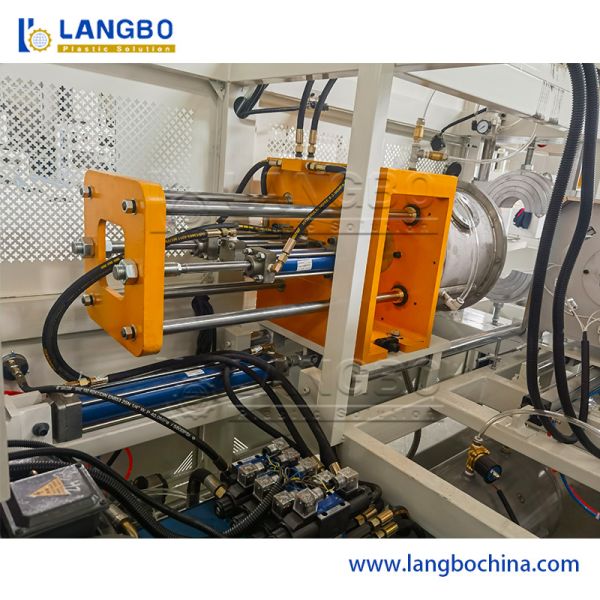 Pipe Belling Machine For Rectangular And R/U Type Socket Forming Applications