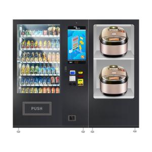 Quality Durable Industrial Vending Machine With Microwave Oven Smart System for sale