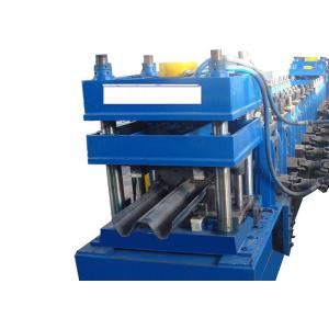 Automatic Highway Steel Stud Roll Forming Machine With Punch