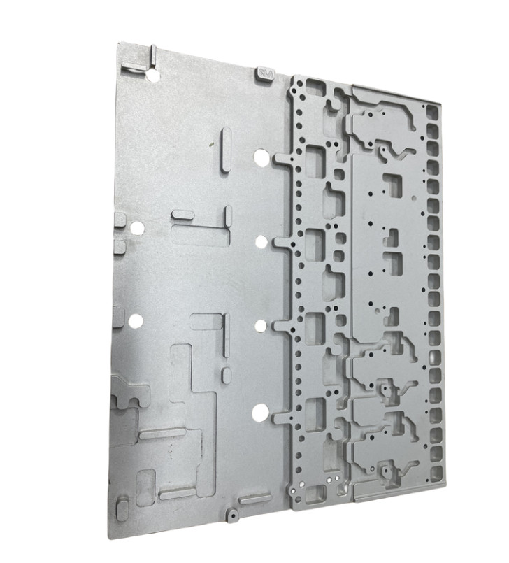 Quality Industrial Aluminum Precision Parts , Anodized Aluminum Parts Customized for sale