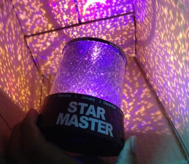 flash light party supply led star projector for christmas light