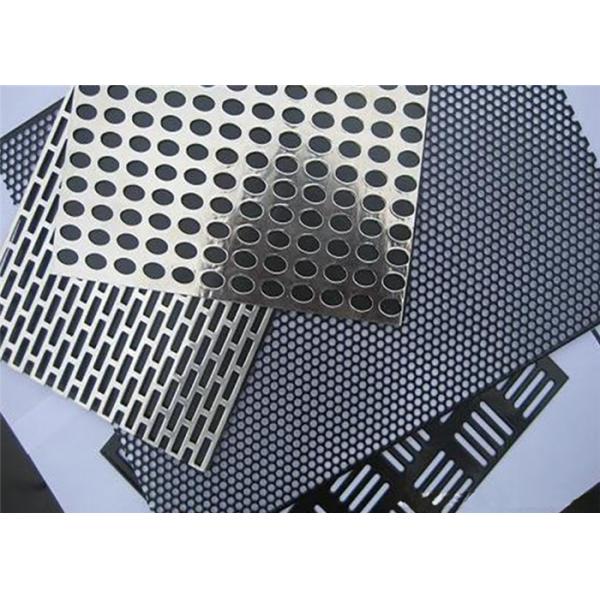 2.5m Width Round Hole Galvanized Steel Perforated Sheet