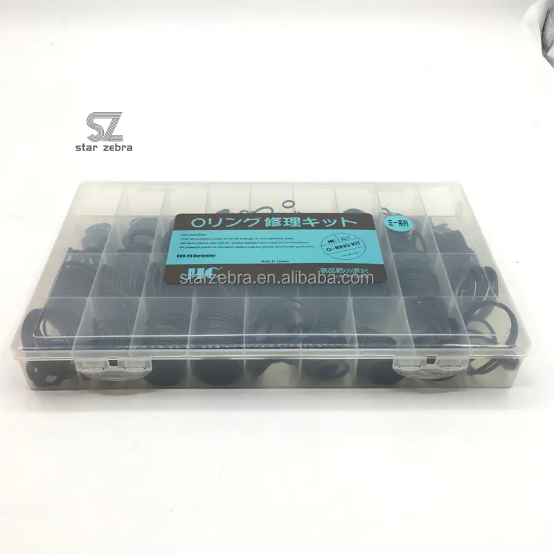 07000-05300 Sany SY Excavator Special O-Ring Rubber Box Oil Seal Repair Box Sealing Ring for Excavator 13.4*12.7*12.7