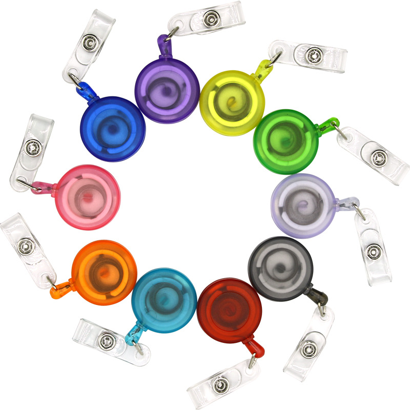 Retractable Badge Reel with Alligator Clip