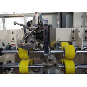 Double Pcs Semi Auto Stitching Machine , High Accuracy Cardboard Stitching