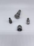 Industrial Customized CNC Machining Metal Parts / Titanium CNC Service