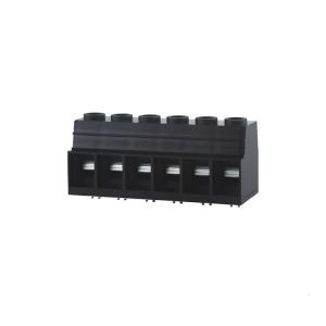 Quality Plastic 15.0mm Pitch 12p Pcb Screw Terminal Block for sale