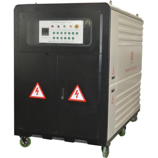 700kw Dummy Portable Load Bank 380VAC/50Hz F Class With Grey Surface