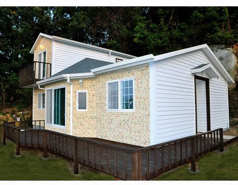 Steel Structure Frame Prefabricated House (KXD-pH1488)